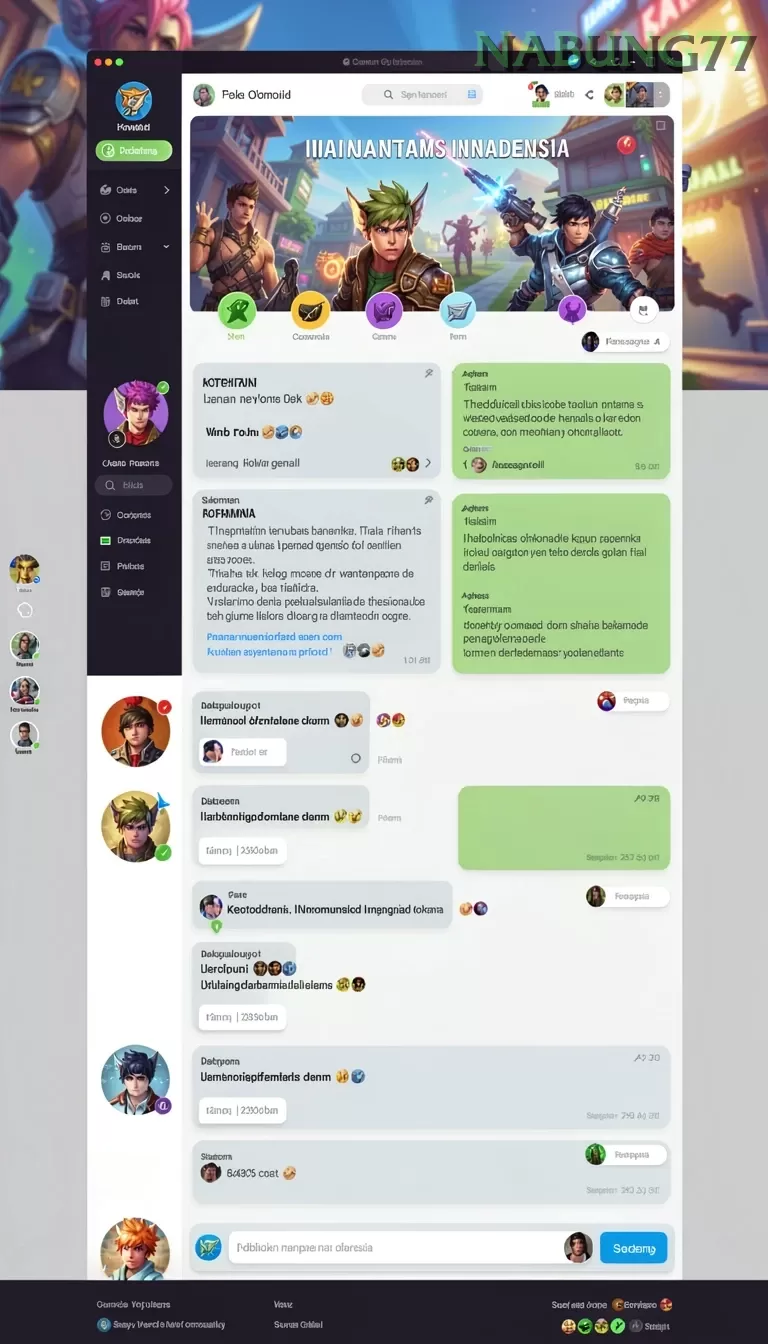 Cuplikan layar IDXSTAR — halaman utama