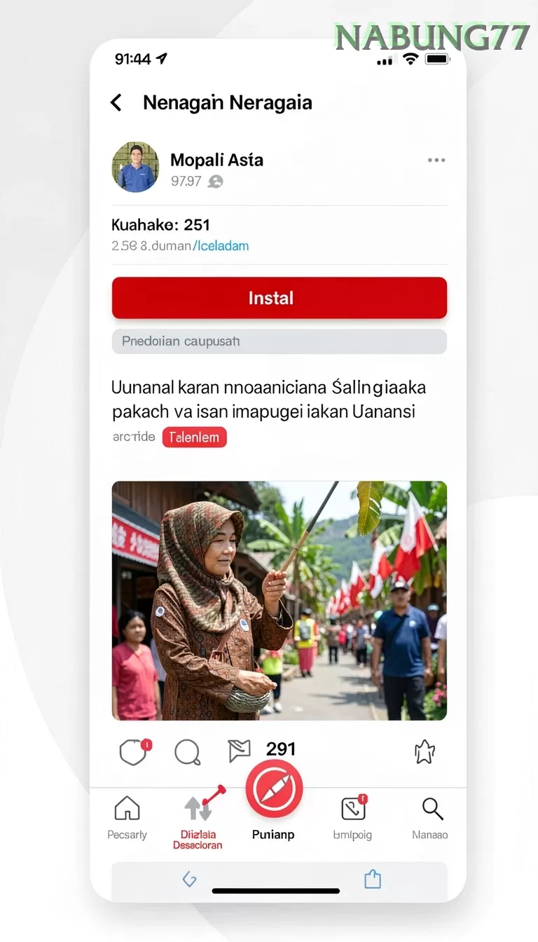 Cuplikan layar ROYAL188 — halaman utama