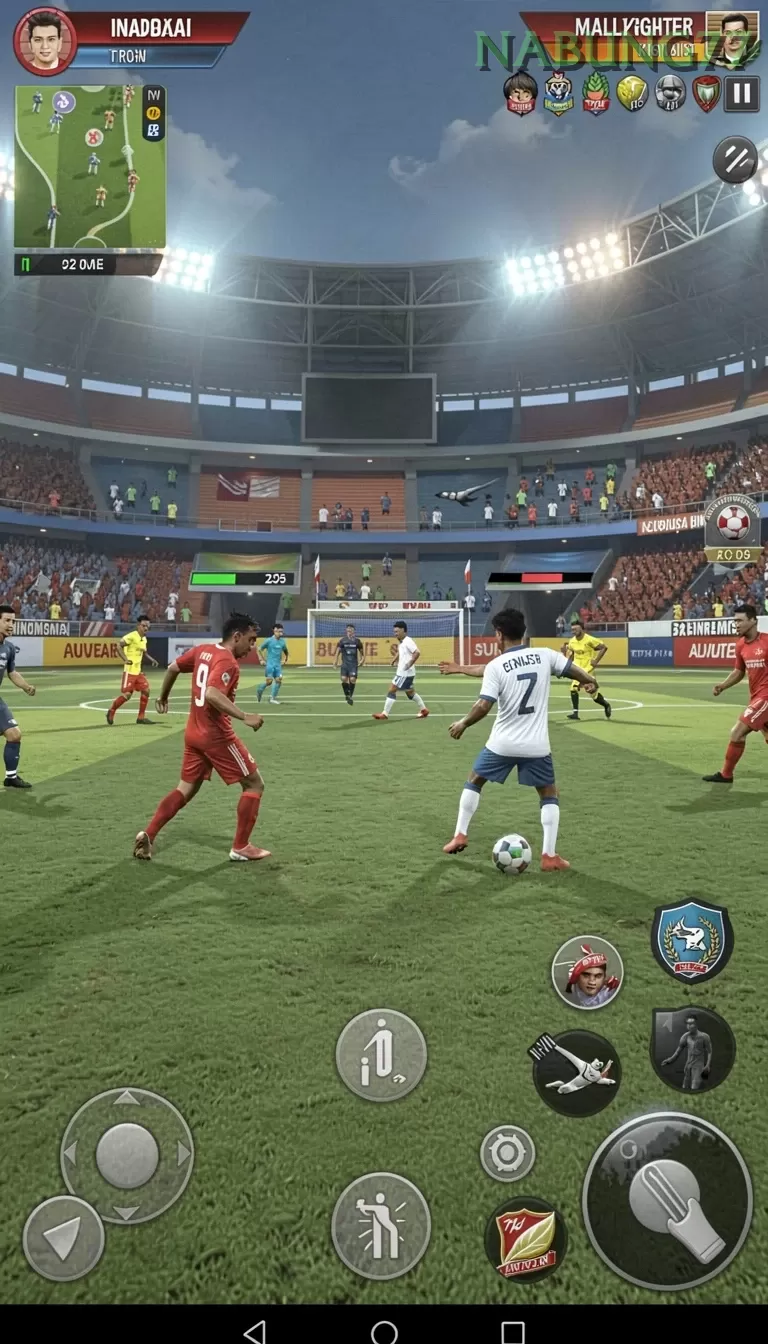 Cuplikan layar PHO88 — menu navigasi